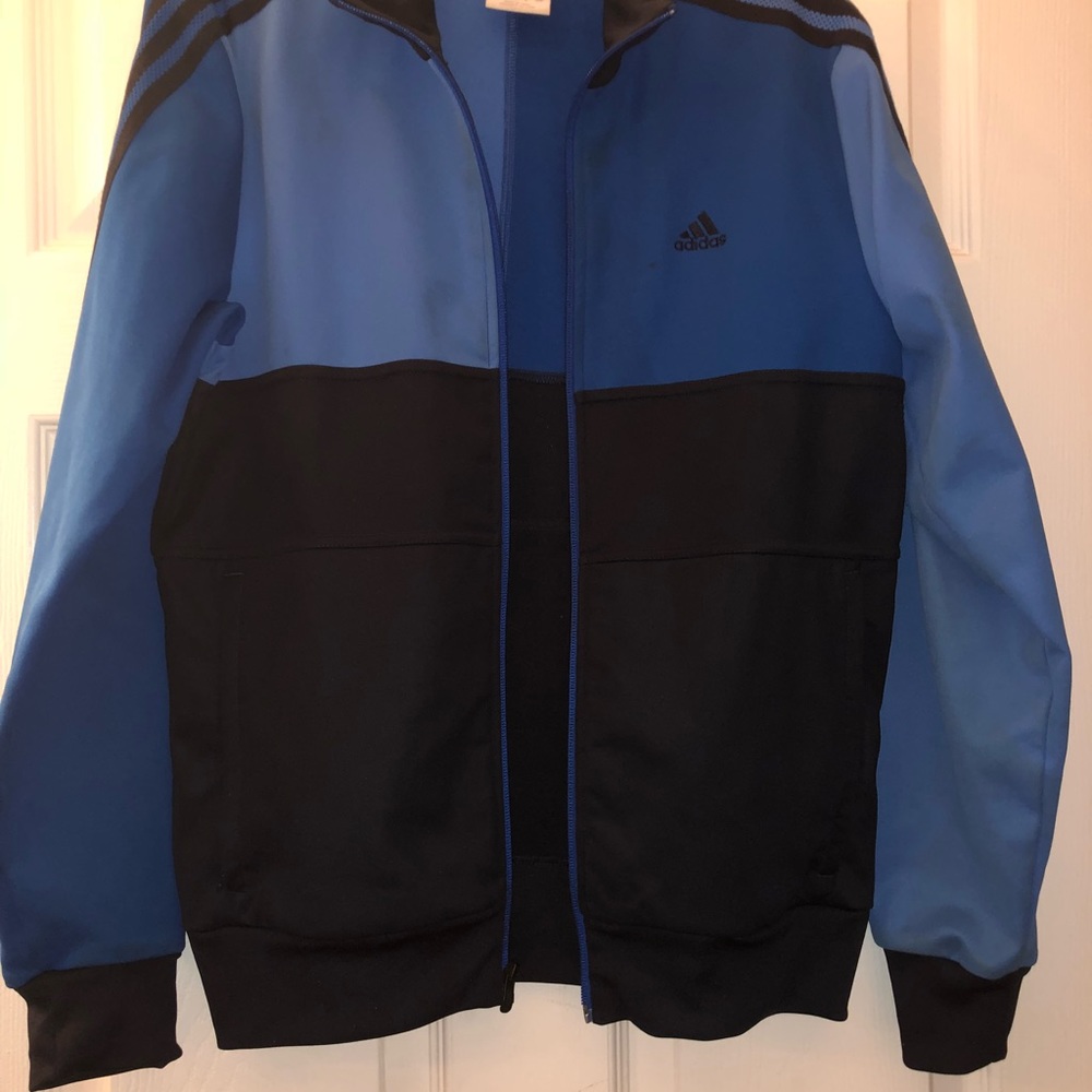 Blue Adidas Jacket